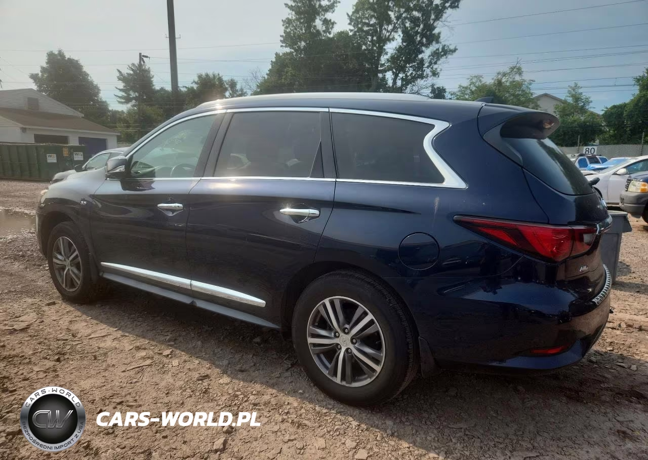 2020 Infiniti Qx60 Luxe VIN:5N1DL0MM7LC528445 - 2