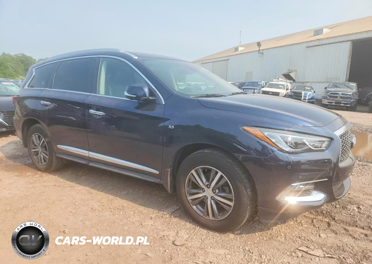 2020 Infiniti Qx60 Luxe VIN:5N1DL0MM7LC528445 - 4