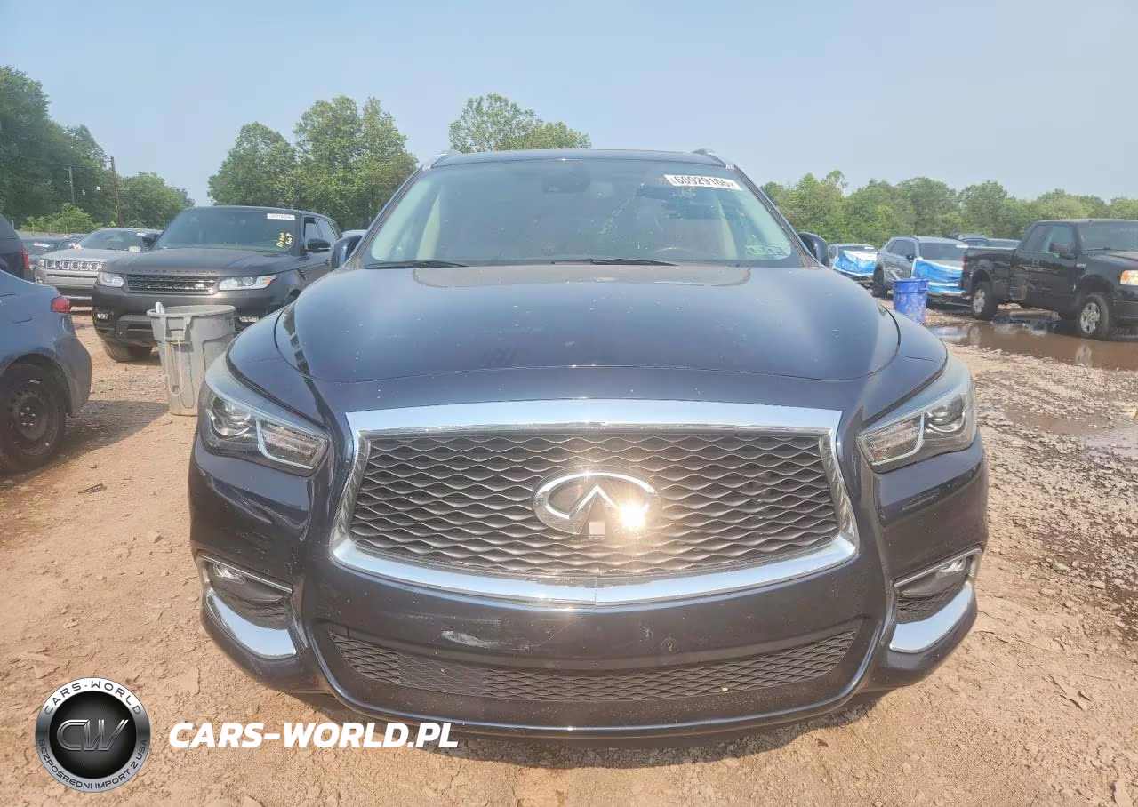 2020 Infiniti Qx60 Luxe VIN:5N1DL0MM7LC528445 - 5