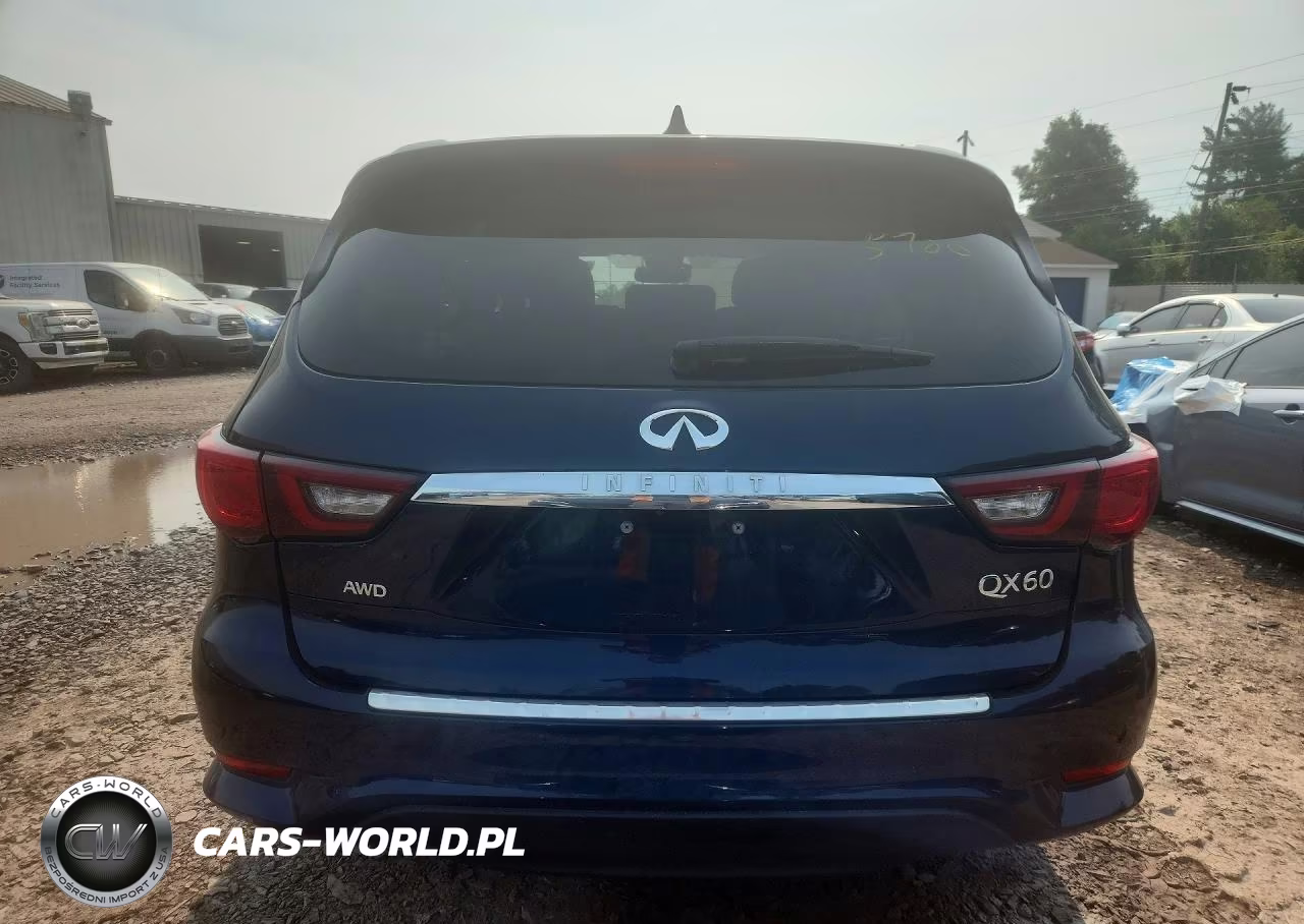 2020 Infiniti Qx60 Luxe VIN:5N1DL0MM7LC528445 - 6