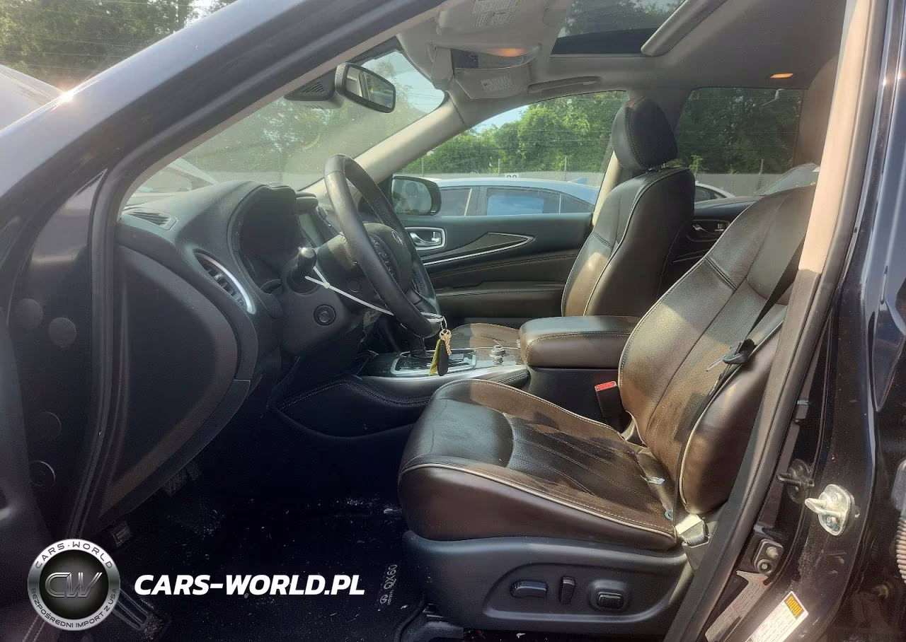 2020 Infiniti Qx60 Luxe VIN:5N1DL0MM7LC528445 - 7