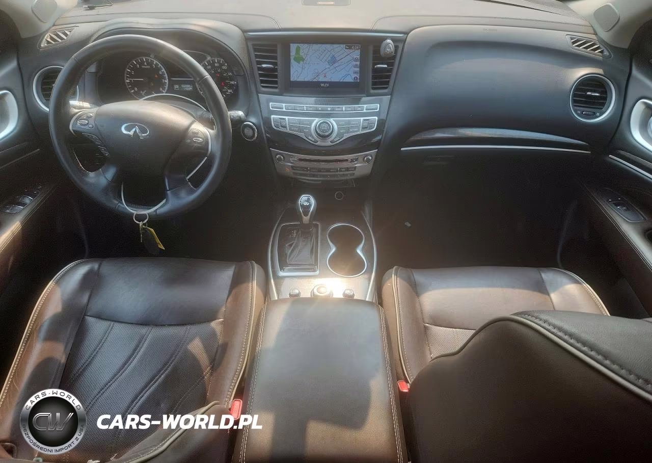 2020 Infiniti Qx60 Luxe VIN:5N1DL0MM7LC528445 - 8