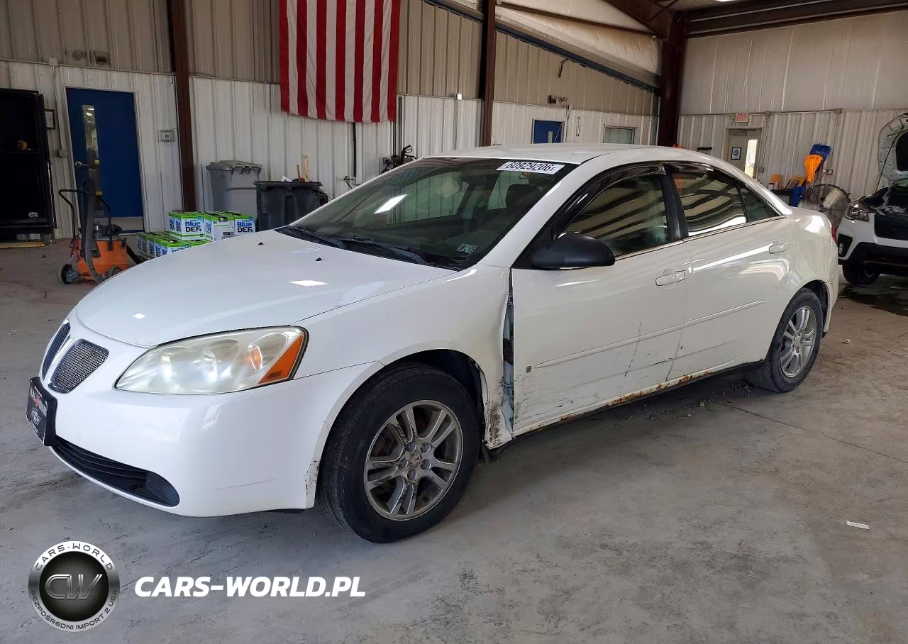 2006 Pontiac G6 Se