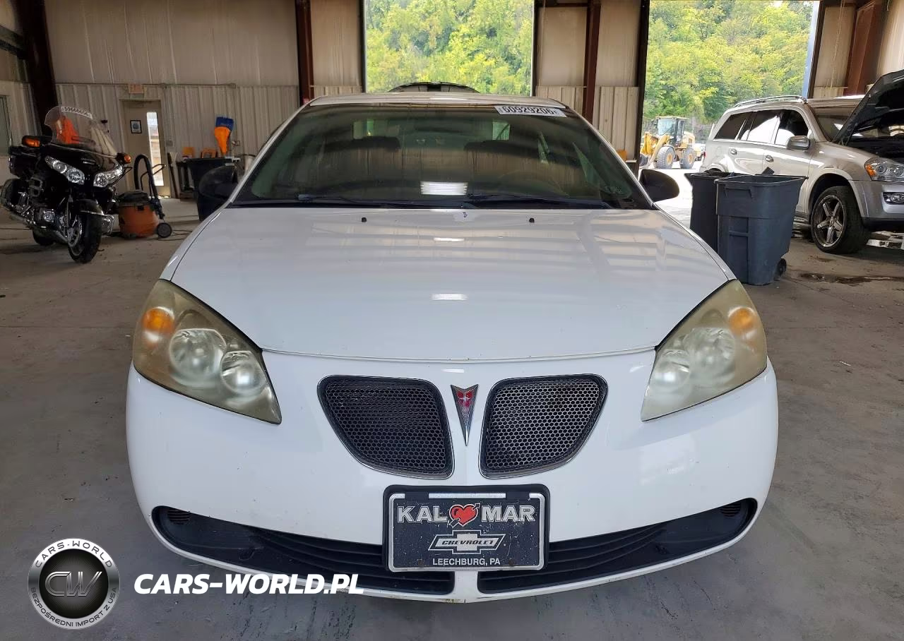 2006 Pontiac G6 Se VIN:1G2ZF55B564165769 - 5