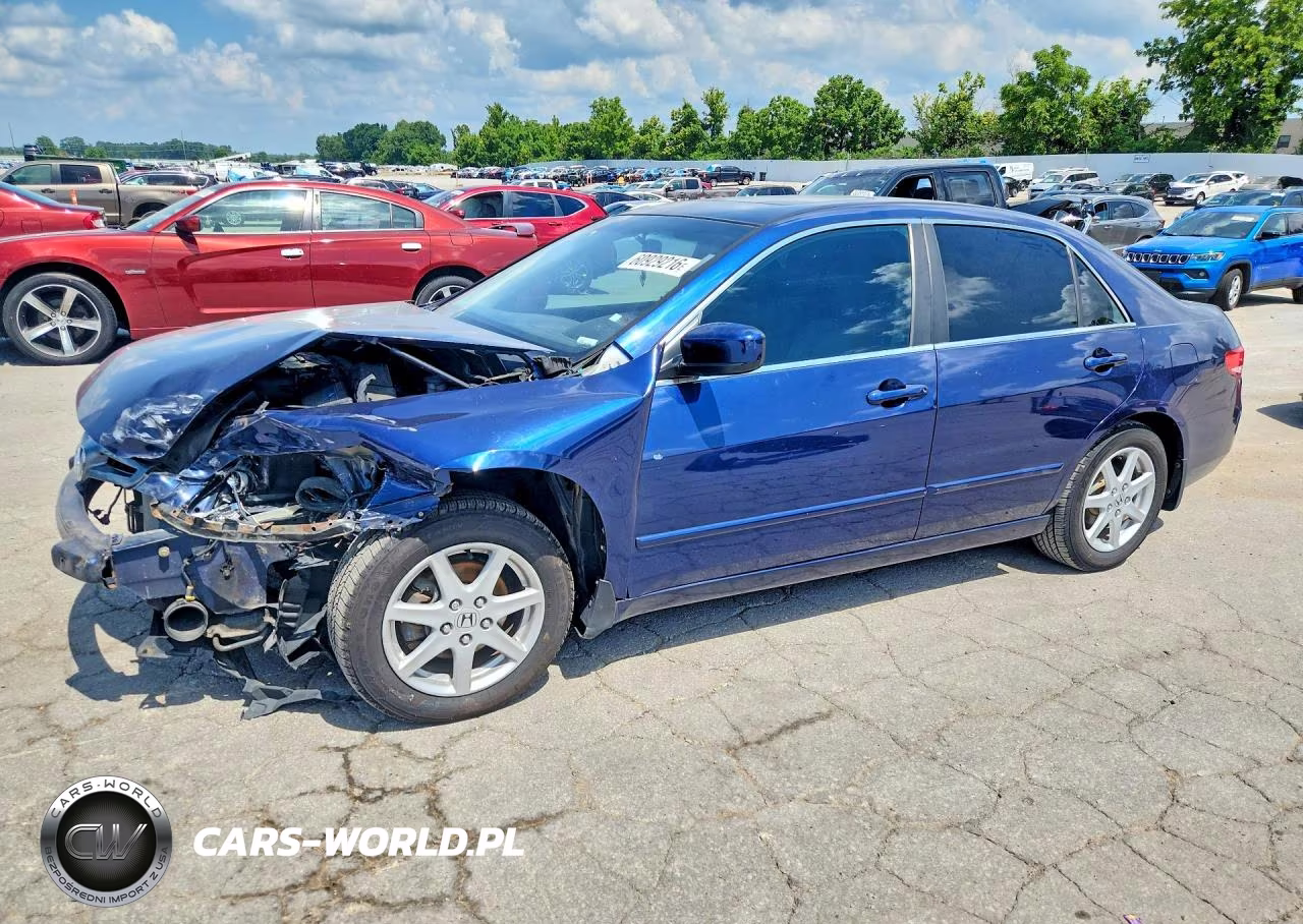 2004 Honda Accord Ex VIN:1HGCM66544A073591 - 1