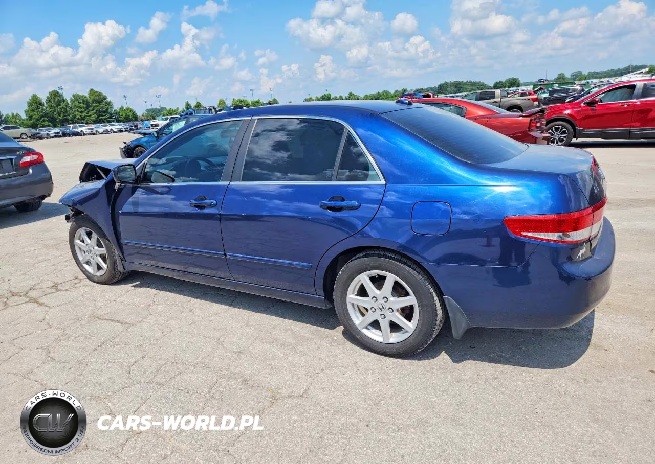 2004 Honda Accord Ex VIN:1HGCM66544A073591 - 2