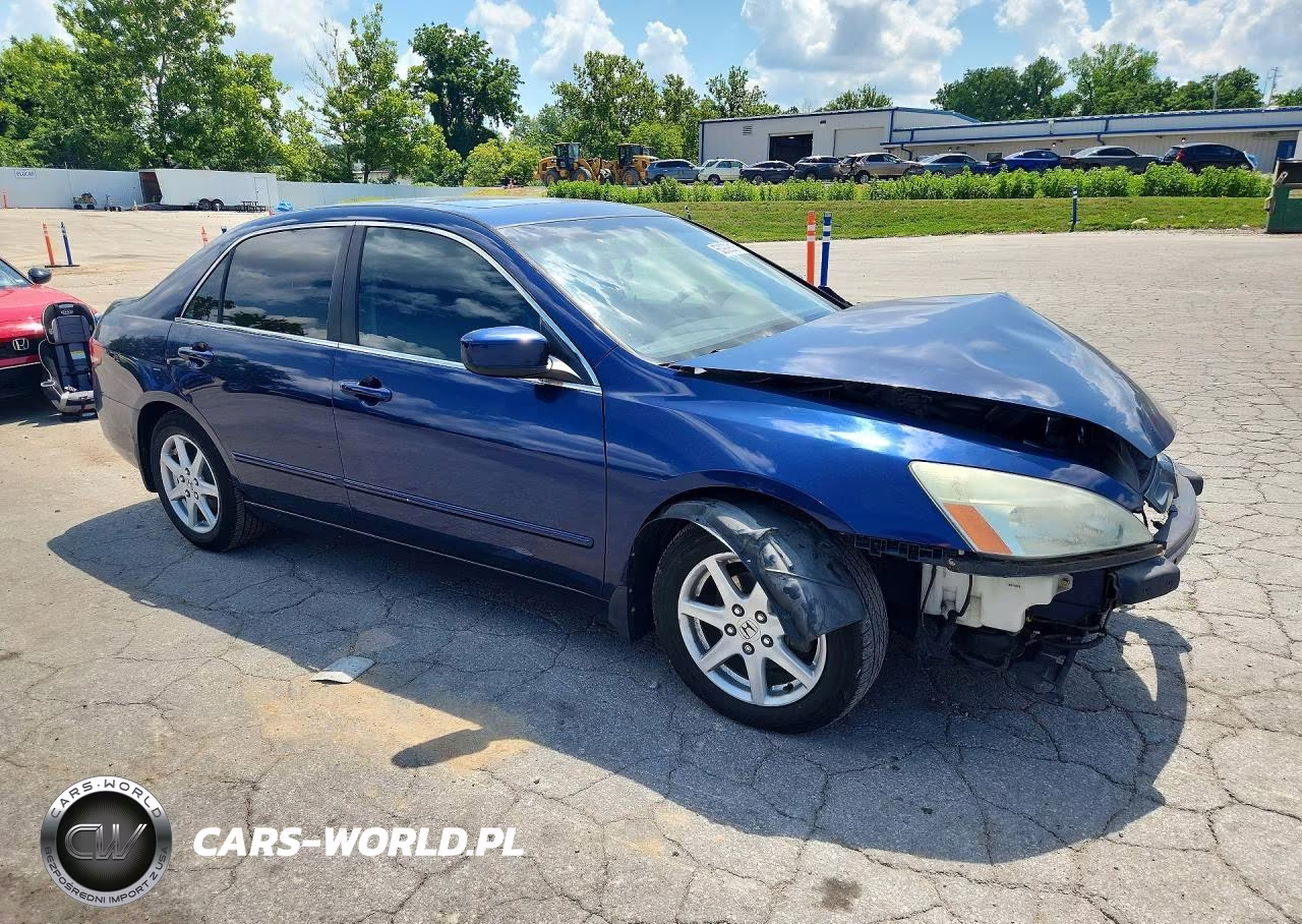 2004 Honda Accord Ex VIN:1HGCM66544A073591 - 4