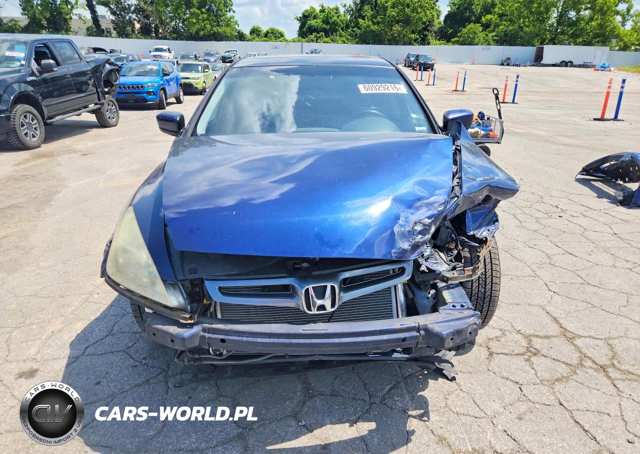 2004 Honda Accord Ex VIN:1HGCM66544A073591 - 5