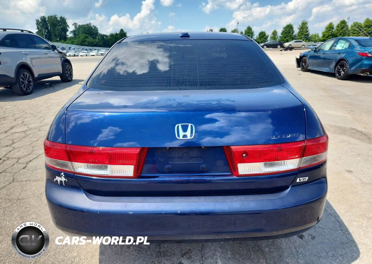 2004 Honda Accord Ex VIN:1HGCM66544A073591 - 6