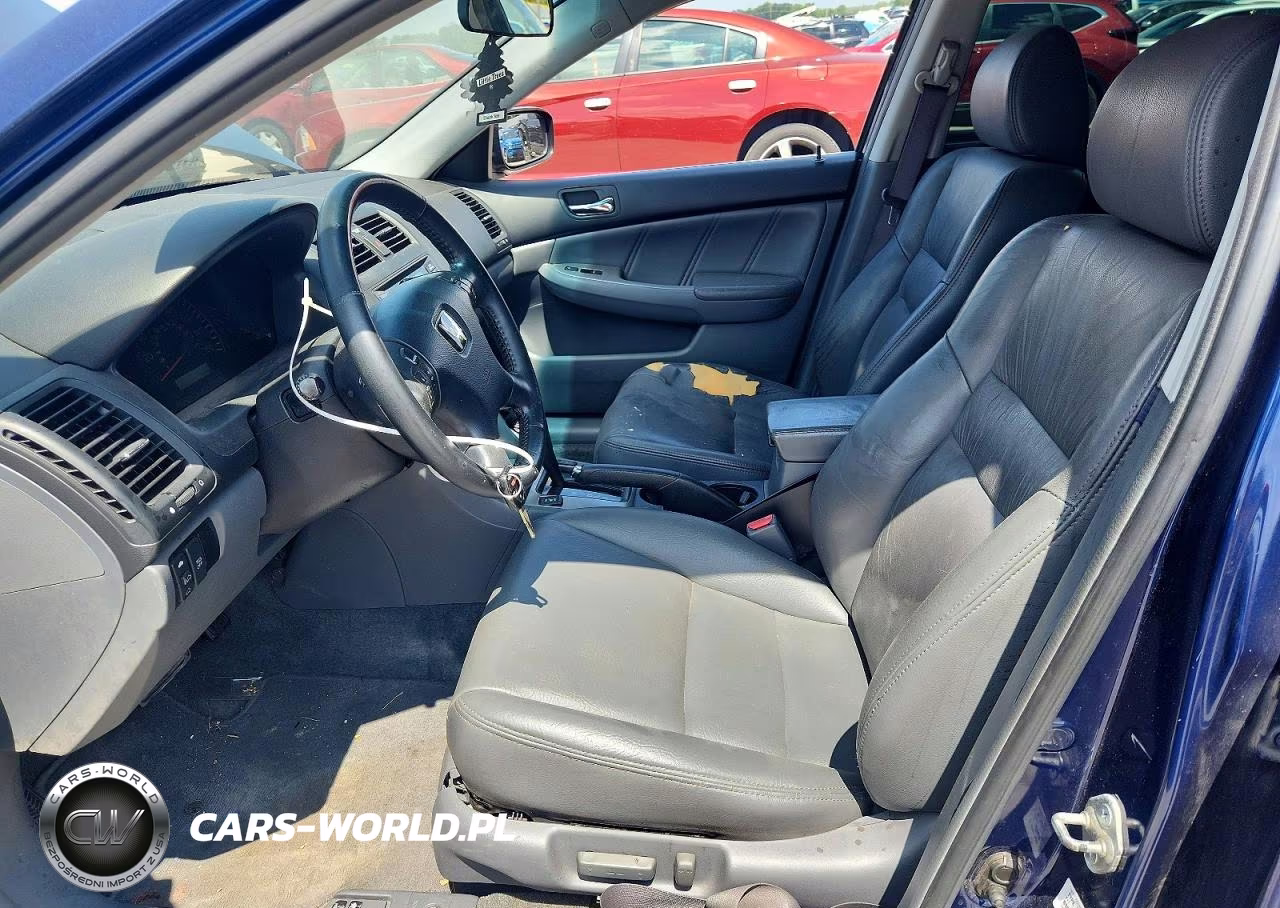 2004 Honda Accord Ex VIN:1HGCM66544A073591 - 7