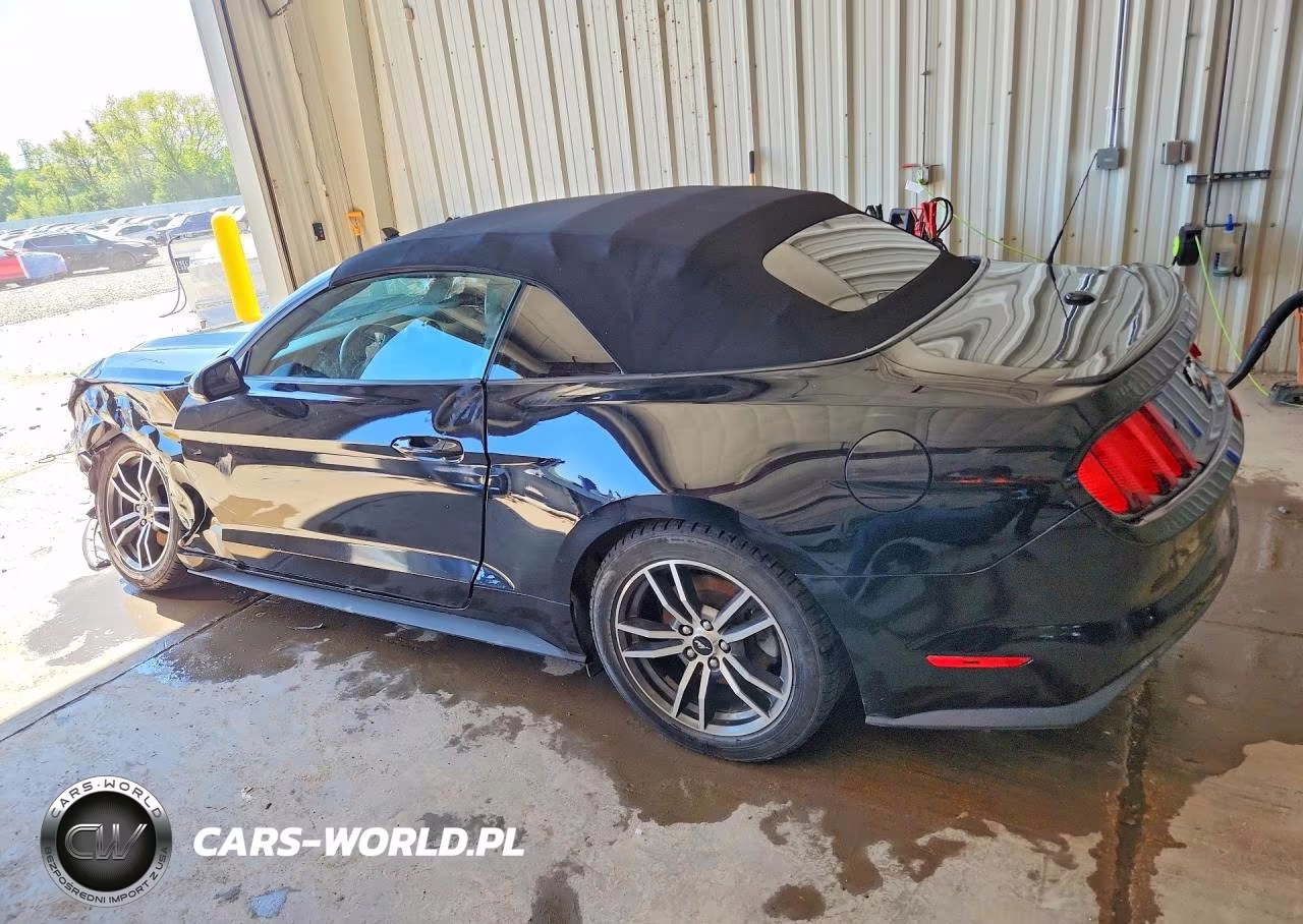 2016 Ford Mustang VIN:1FATP8UH1G5243164 - 2