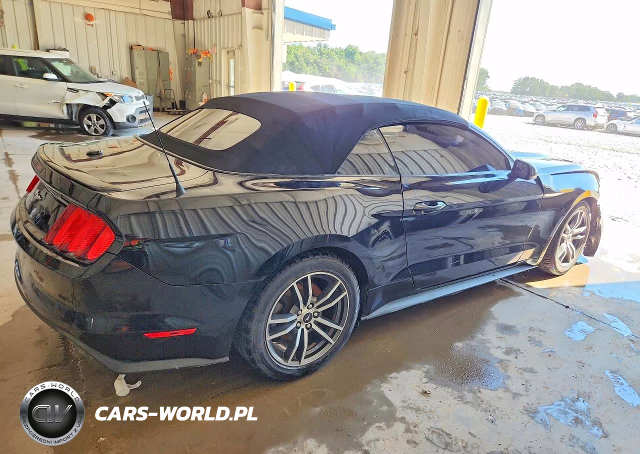 2016 Ford Mustang VIN:1FATP8UH1G5243164 - 3