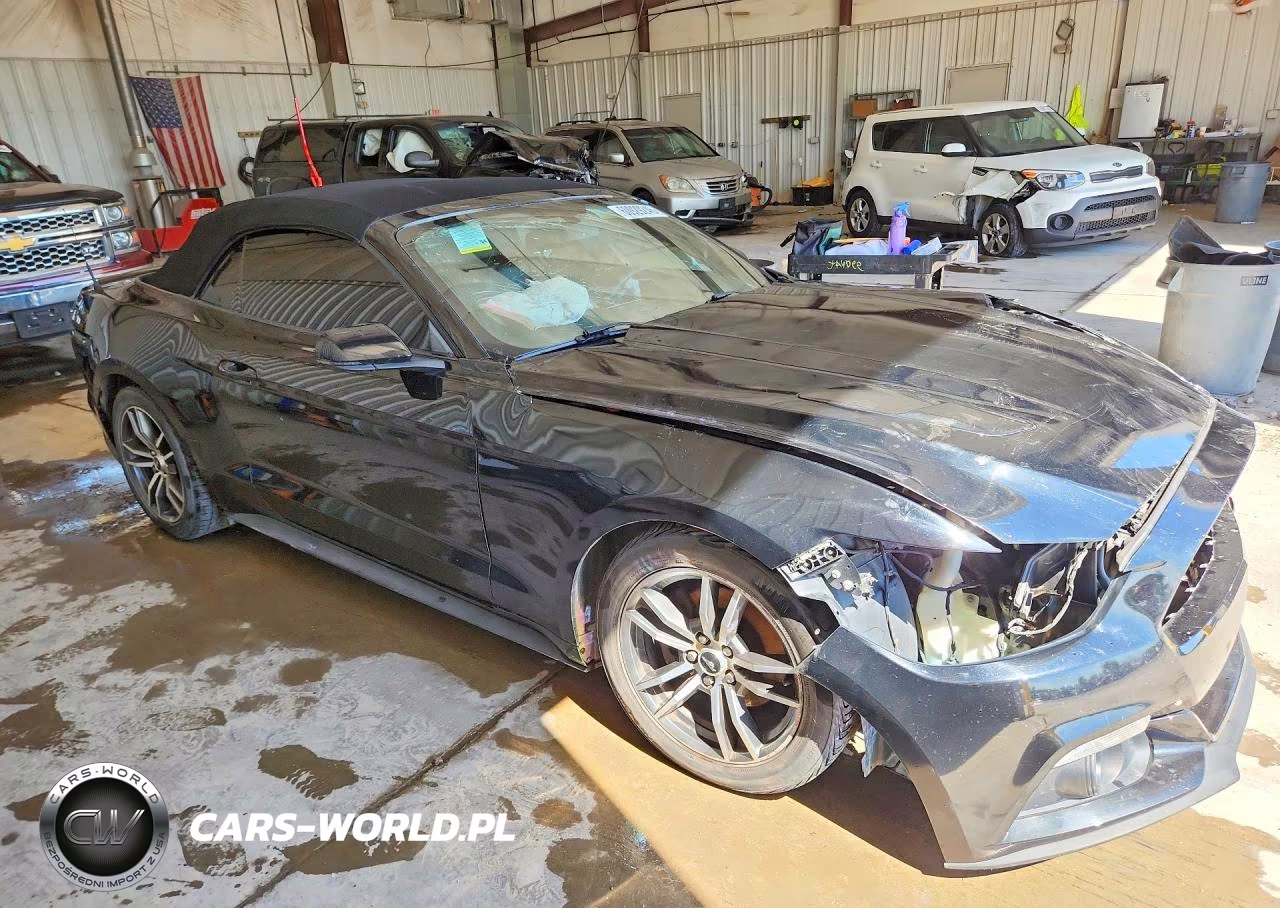 2016 Ford Mustang VIN:1FATP8UH1G5243164 - 4