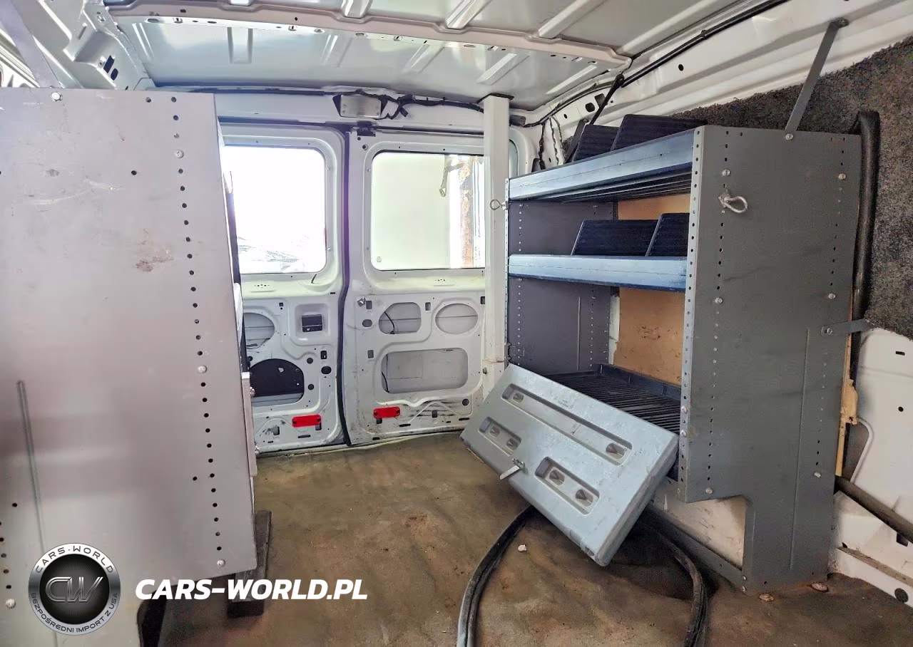 2009 Ford E350 Van With Bucket Lift VIN:1FTSE34L09DA88957 - 10