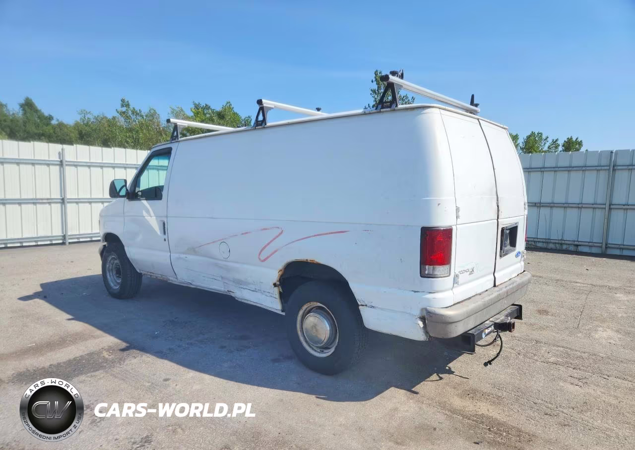 1995 Ford Econoline E350 Van VIN:1FTJE34H1SHA35027 - 2