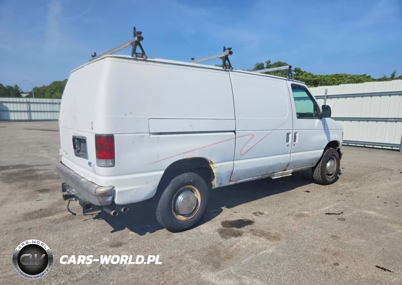 1995 Ford Econoline E350 Van VIN:1FTJE34H1SHA35027 - 3
