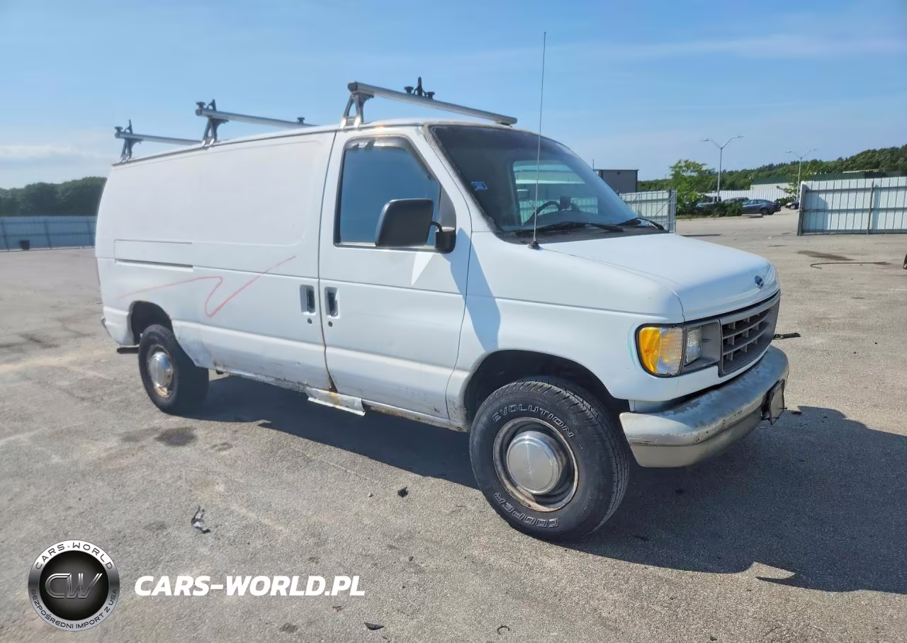 1995 Ford Econoline E350 Van VIN:1FTJE34H1SHA35027 - 4