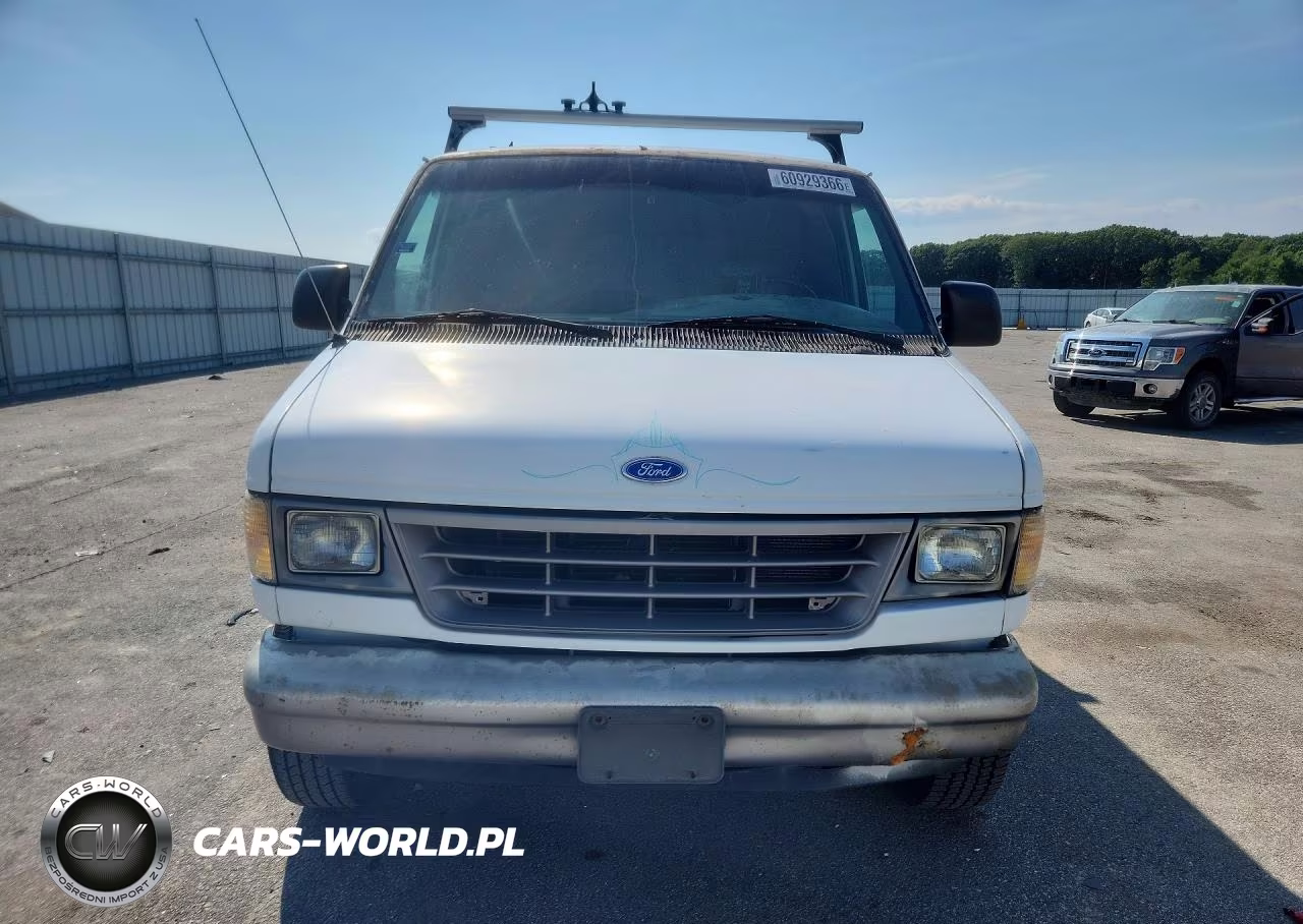 1995 Ford Econoline E350 Van VIN:1FTJE34H1SHA35027 - 5