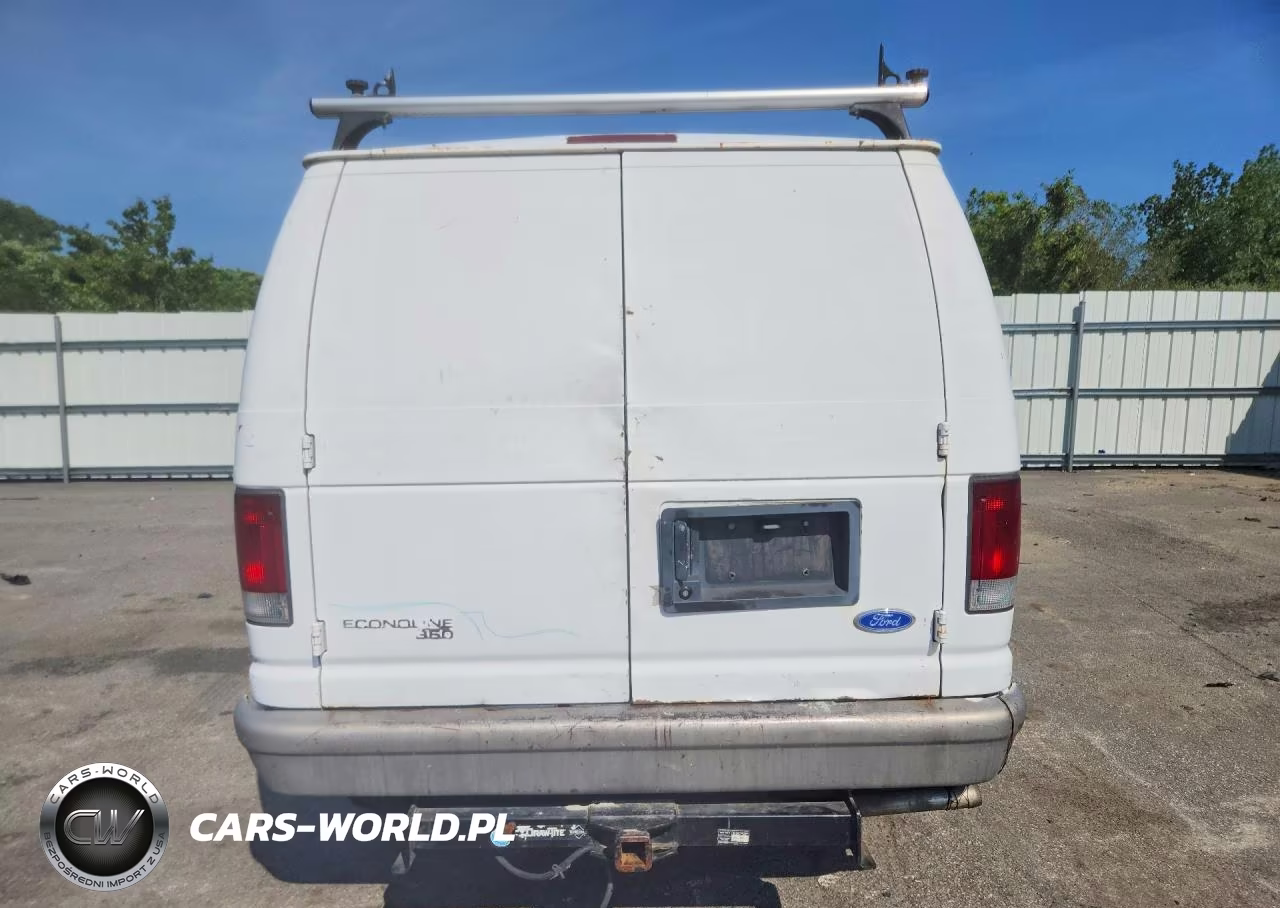 1995 Ford Econoline E350 Van VIN:1FTJE34H1SHA35027 - 6