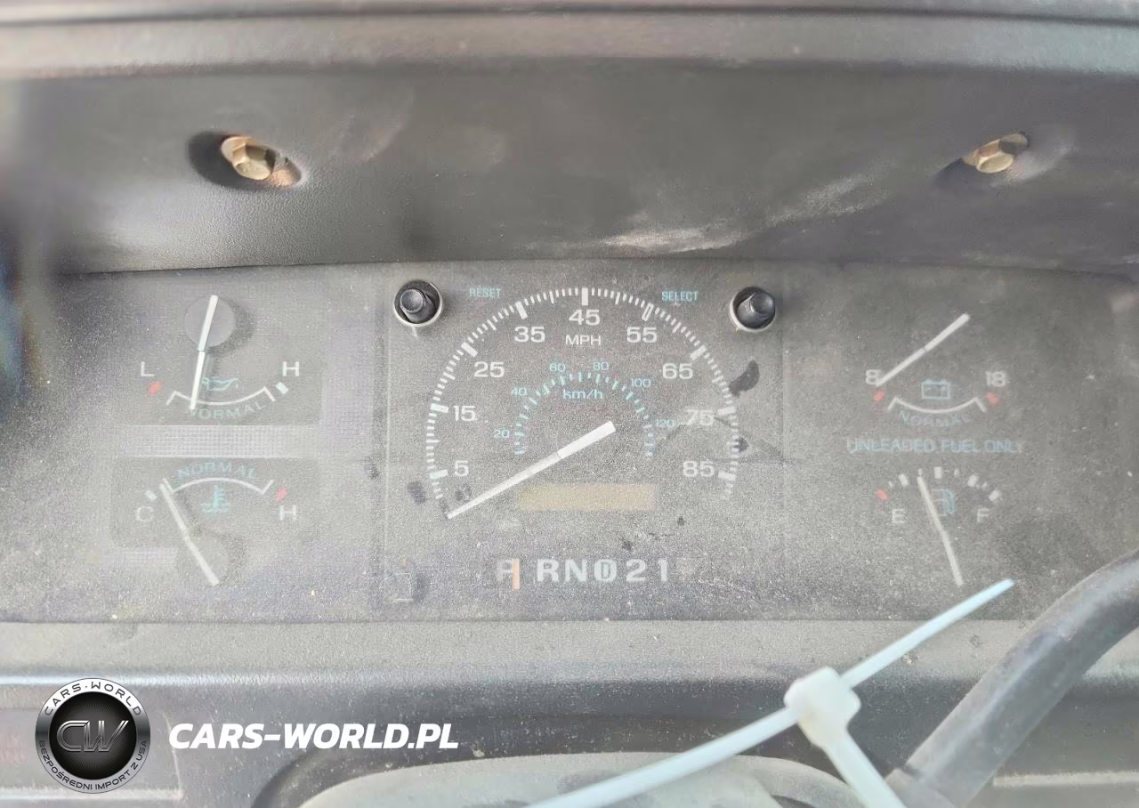 1995 Ford Econoline E350 Van VIN:1FTJE34H1SHA35027 - 9