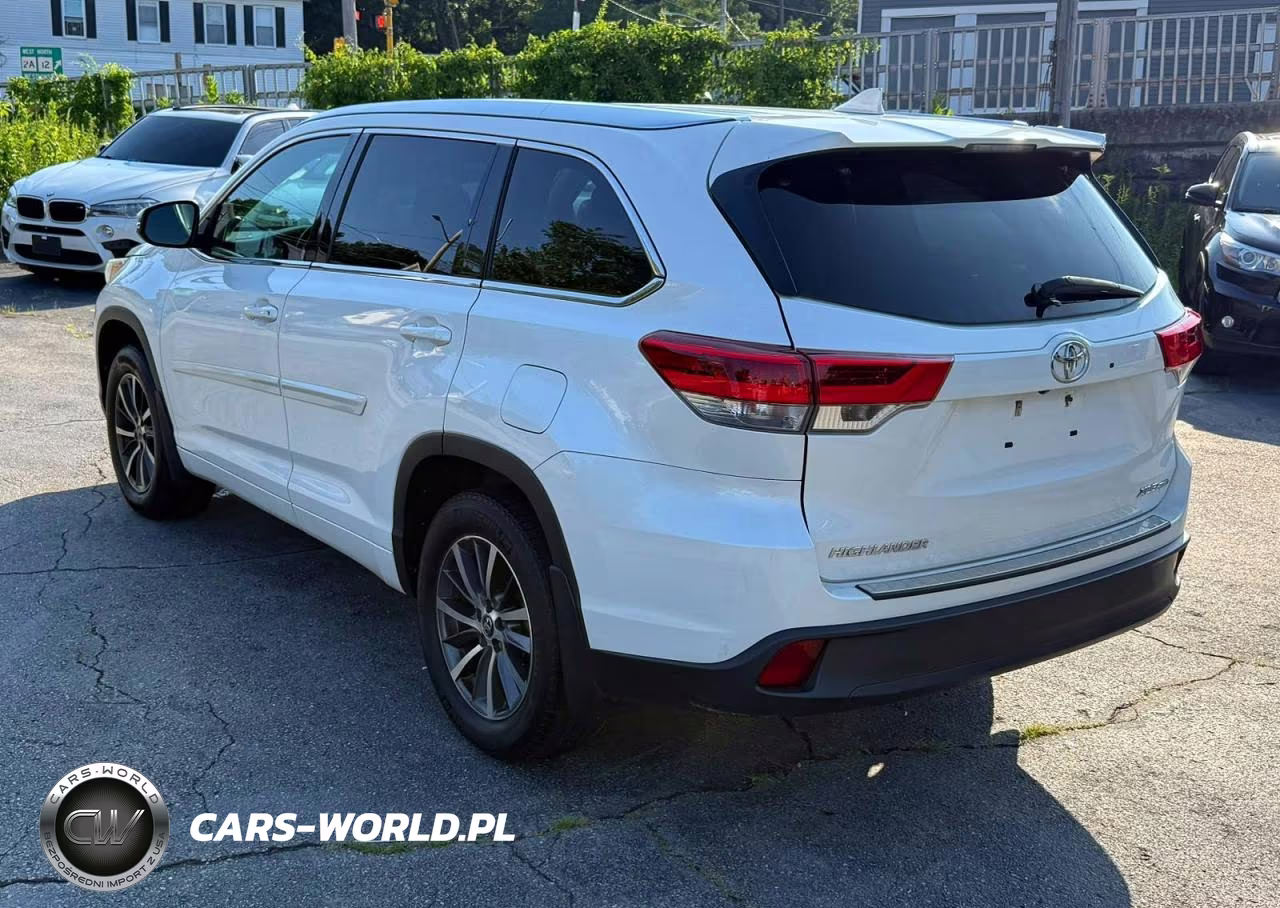 2017 Toyota Highlander Xle VIN:5TDJZRFH6HS474409 - 2
