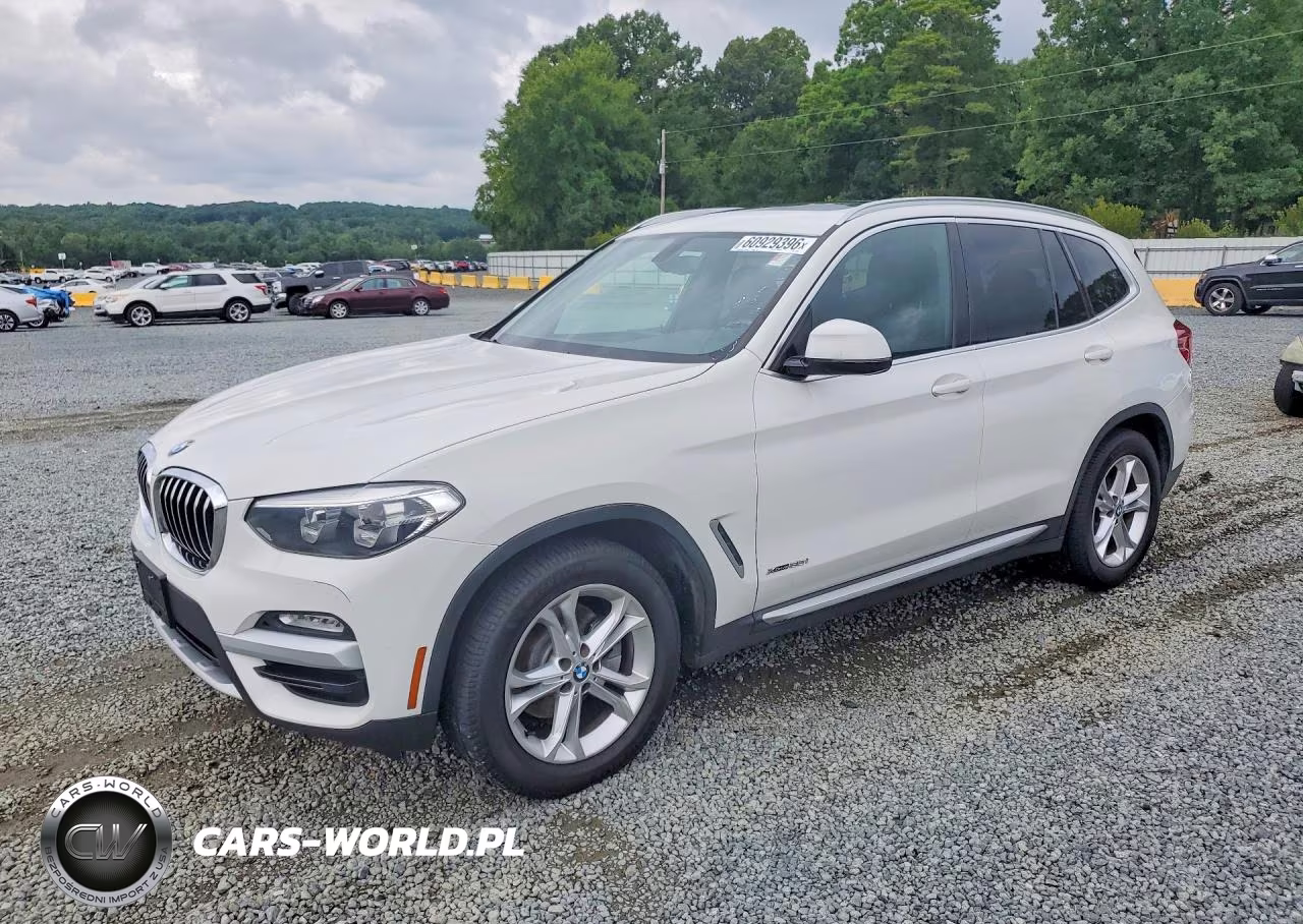 2018 BMW X3 xDrive30I