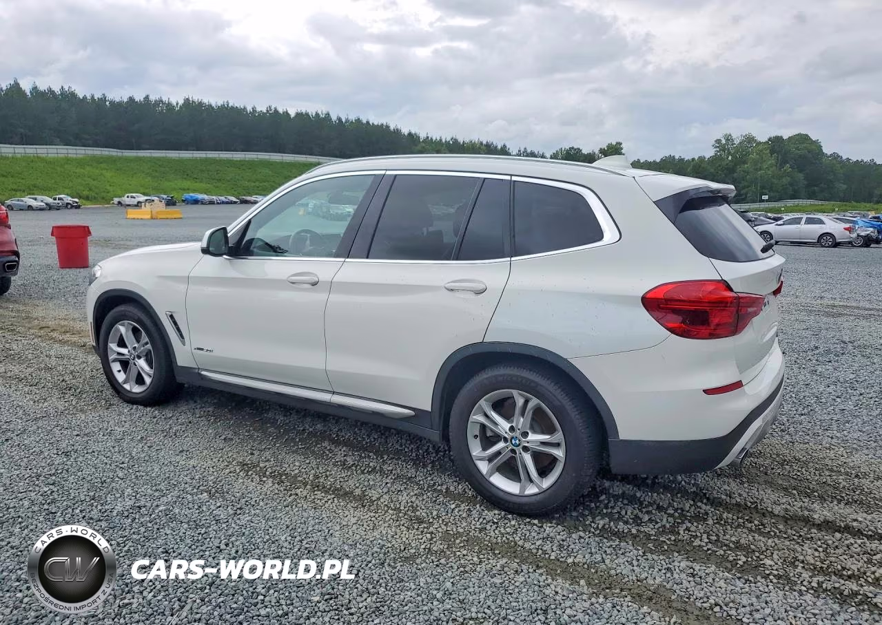 2018 BMW X3 xDrive30I VIN:5UXTR9C55JLC76920 - 2