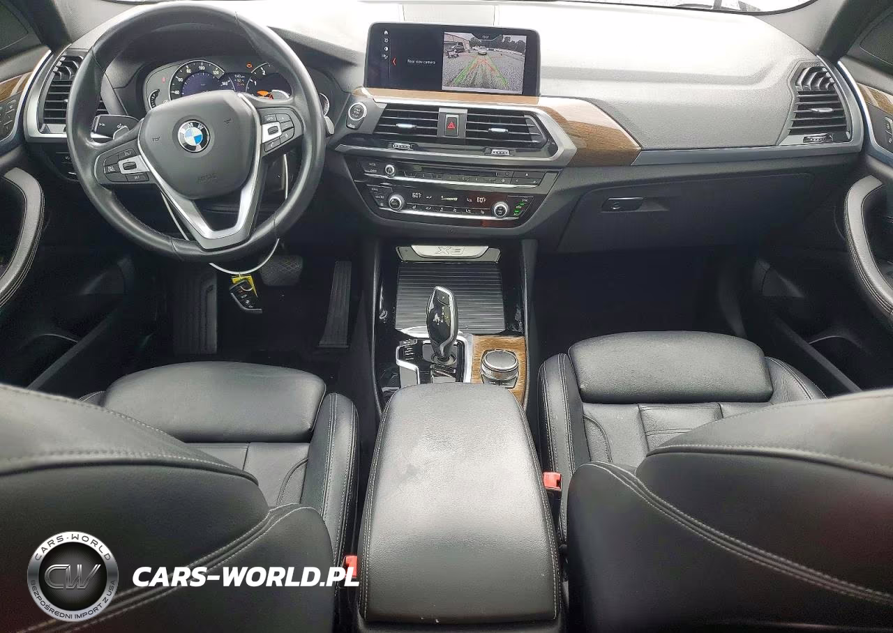 2018 BMW X3 xDrive30I VIN:5UXTR9C55JLC76920 - 8