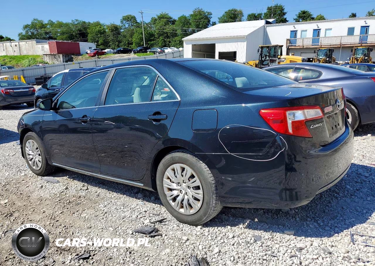 2012 Toyota Camry Le VIN:4T1BF1FK8CU004635 - 2