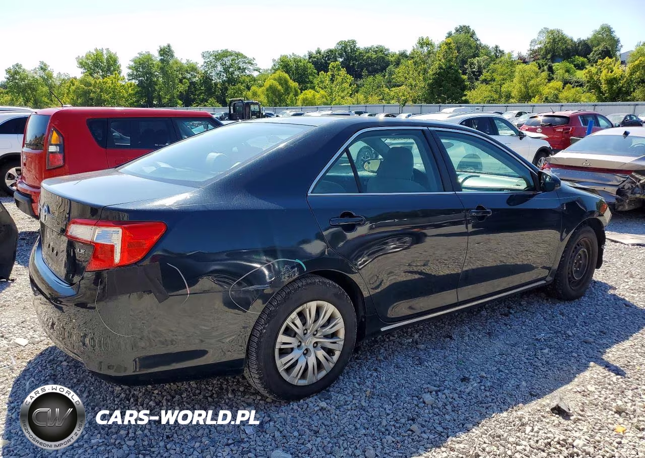 2012 Toyota Camry Le VIN:4T1BF1FK8CU004635 - 3