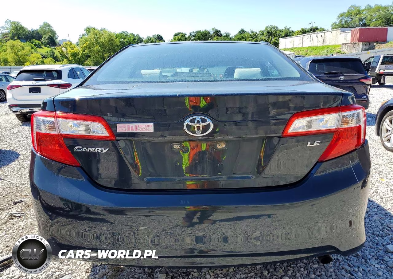 2012 Toyota Camry Le VIN:4T1BF1FK8CU004635 - 6