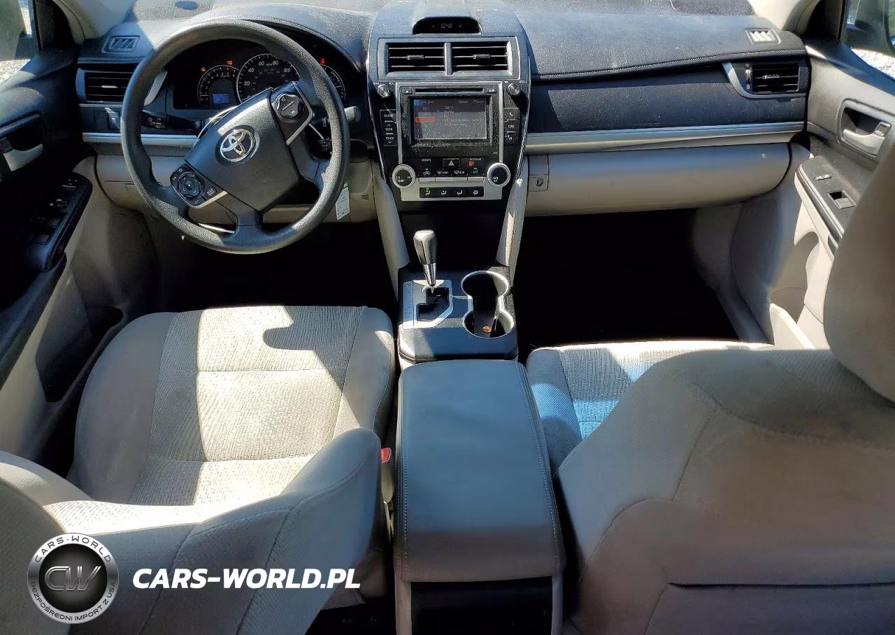2012 Toyota Camry Le VIN:4T1BF1FK8CU004635 - 8