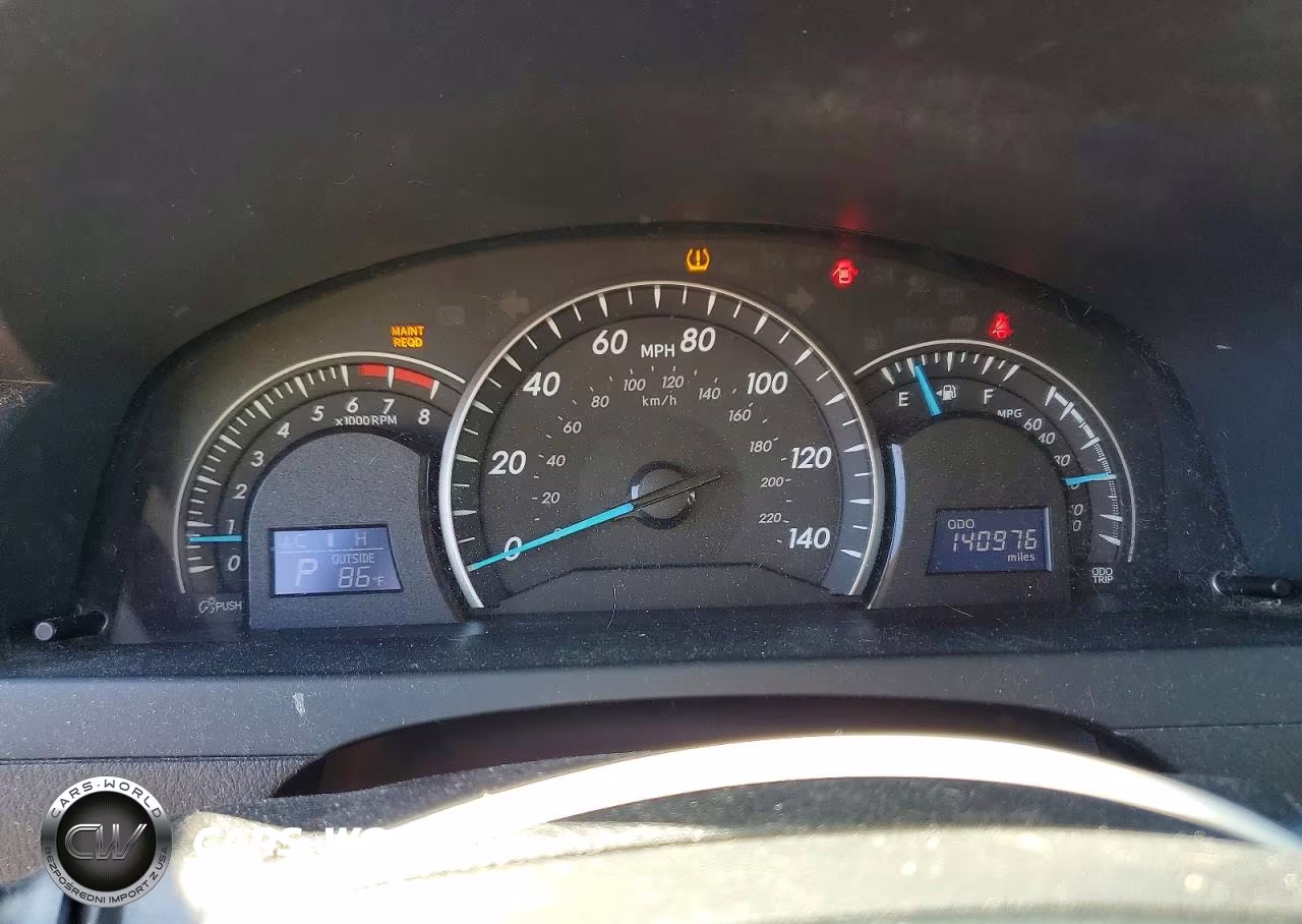 2012 Toyota Camry Le VIN:4T1BF1FK8CU004635 - 9