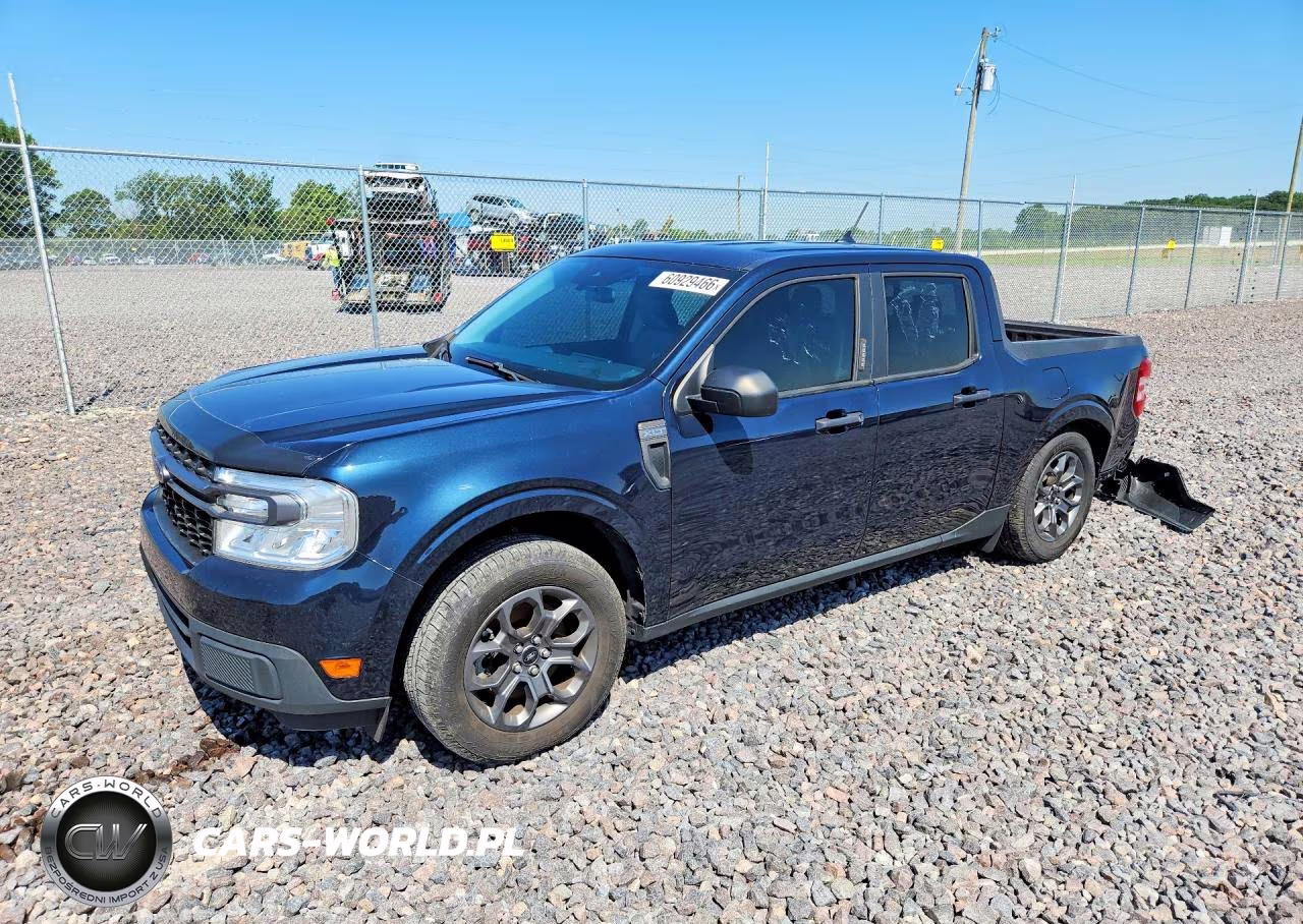 2022 Ford Maverick Xl-Xlt-Lariat VIN:3FTTW8F96NRA34726 - 1