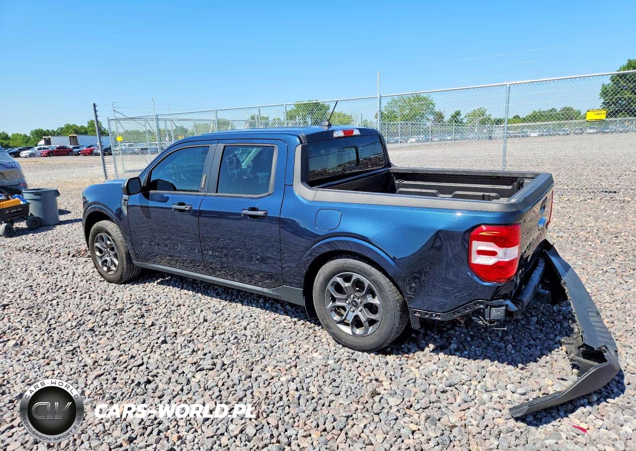 2022 Ford Maverick Xl-Xlt-Lariat VIN:3FTTW8F96NRA34726 - 2