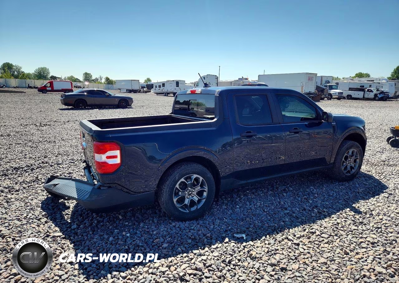 2022 Ford Maverick Xl-Xlt-Lariat VIN:3FTTW8F96NRA34726 - 3