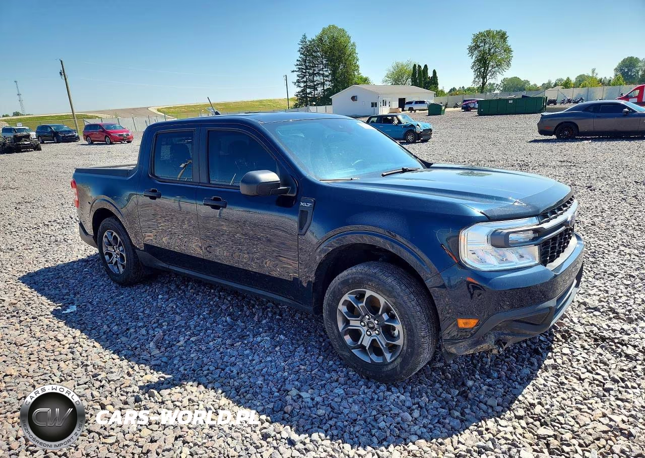 2022 Ford Maverick Xl-Xlt-Lariat VIN:3FTTW8F96NRA34726 - 4