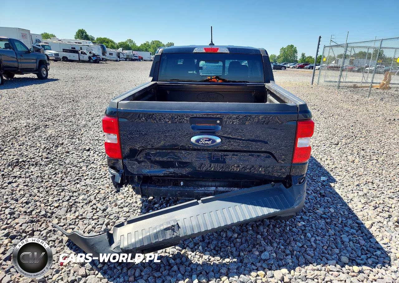 2022 Ford Maverick Xl-Xlt-Lariat VIN:3FTTW8F96NRA34726 - 6