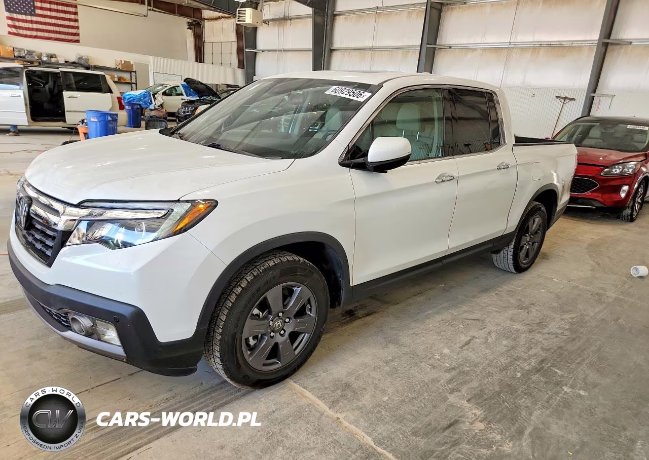 2020 Honda Ridgeline Rtl