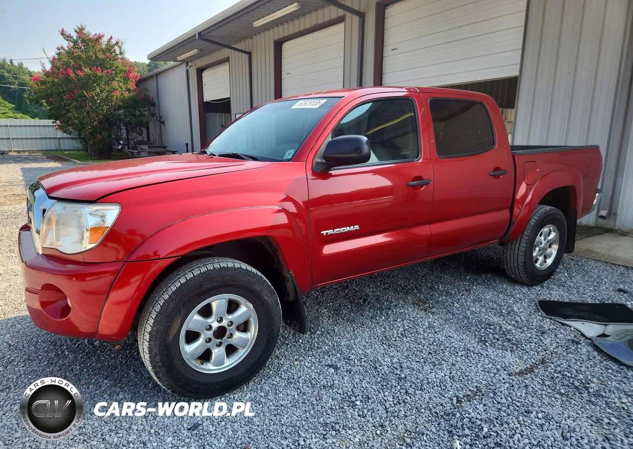 2009 Toyota Tacoma Double Cab Prerunner