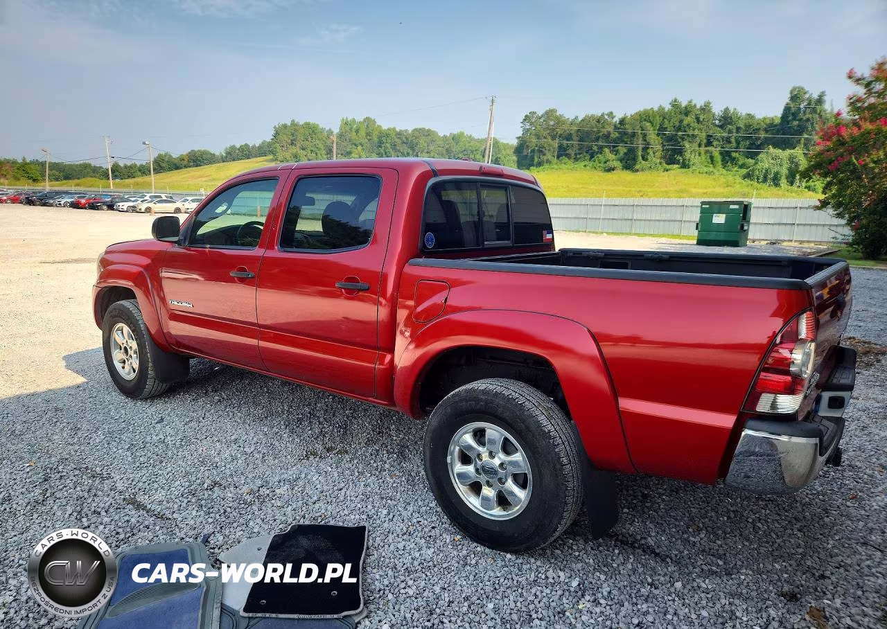 2009 Toyota Tacoma Double Cab Prerunner VIN:3TMJU62N99M081126 - 2