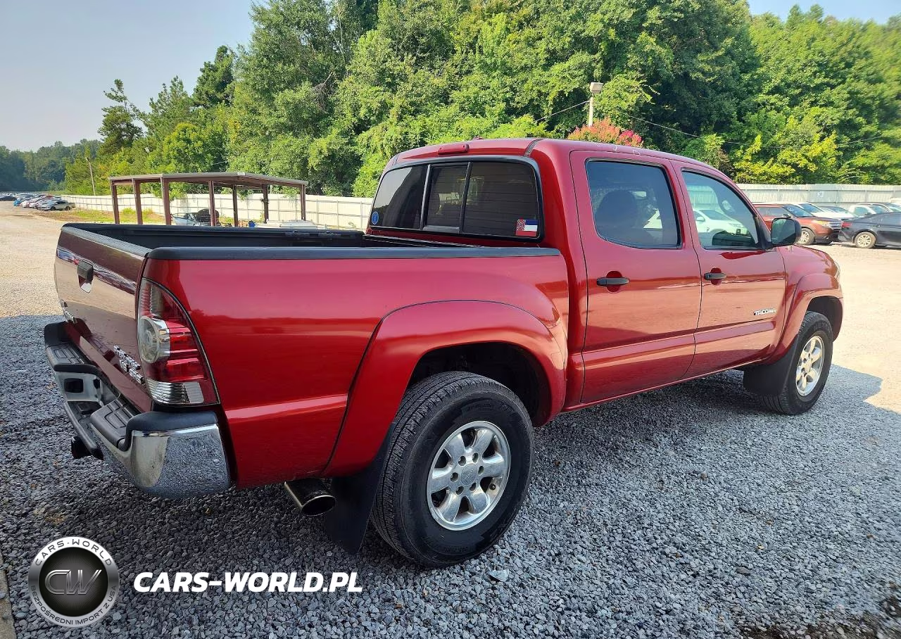 2009 Toyota Tacoma Double Cab Prerunner VIN:3TMJU62N99M081126 - 3