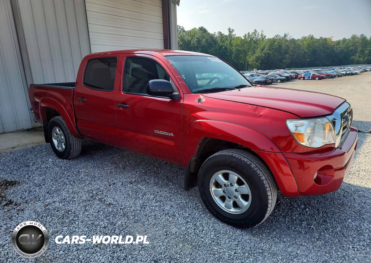 2009 Toyota Tacoma Double Cab Prerunner VIN:3TMJU62N99M081126 - 4
