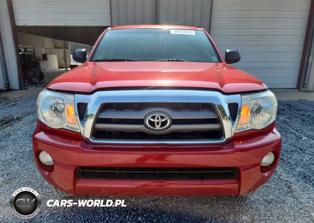 2009 Toyota Tacoma Double Cab Prerunner VIN:3TMJU62N99M081126 - 5