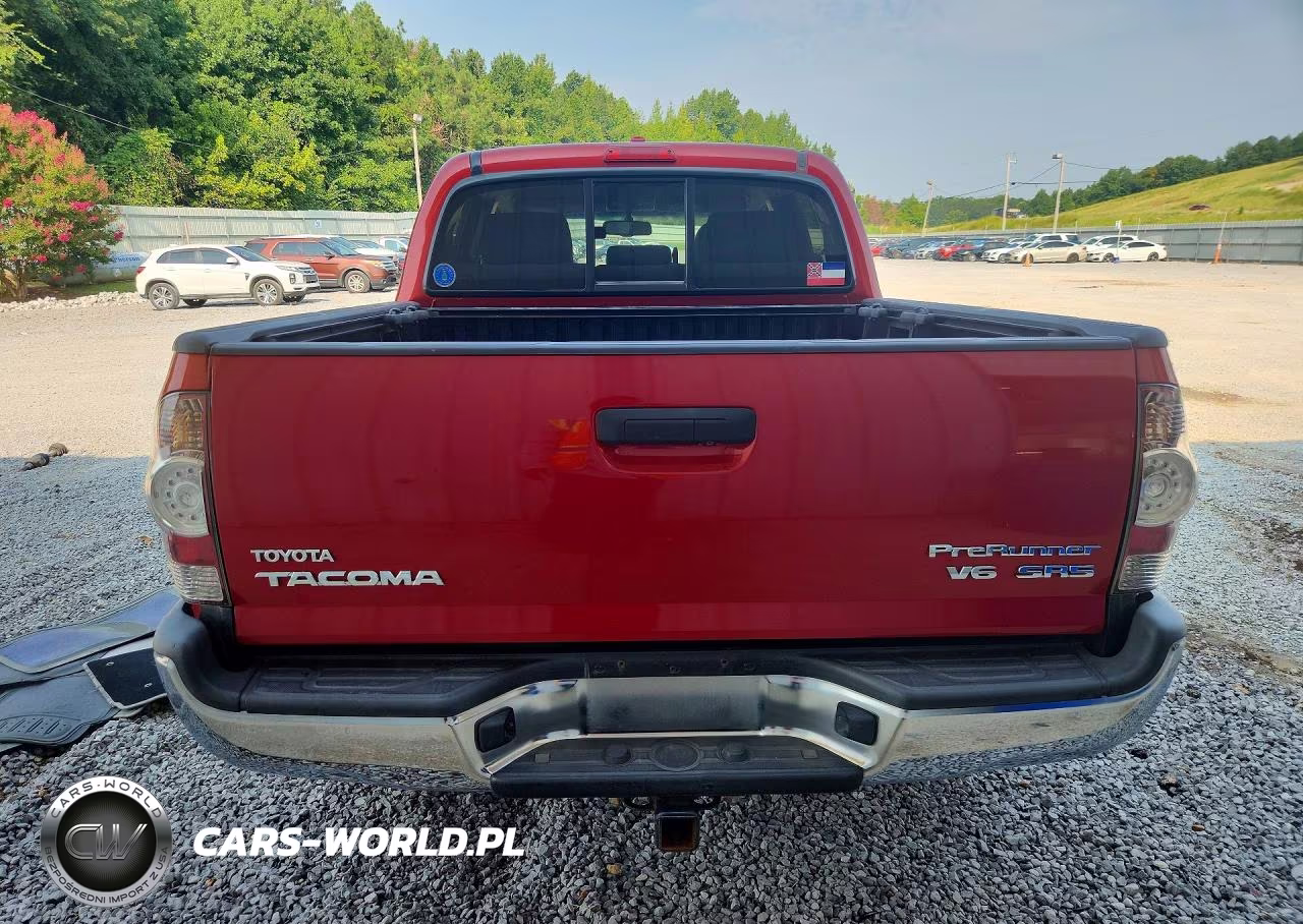 2009 Toyota Tacoma Double Cab Prerunner VIN:3TMJU62N99M081126 - 6