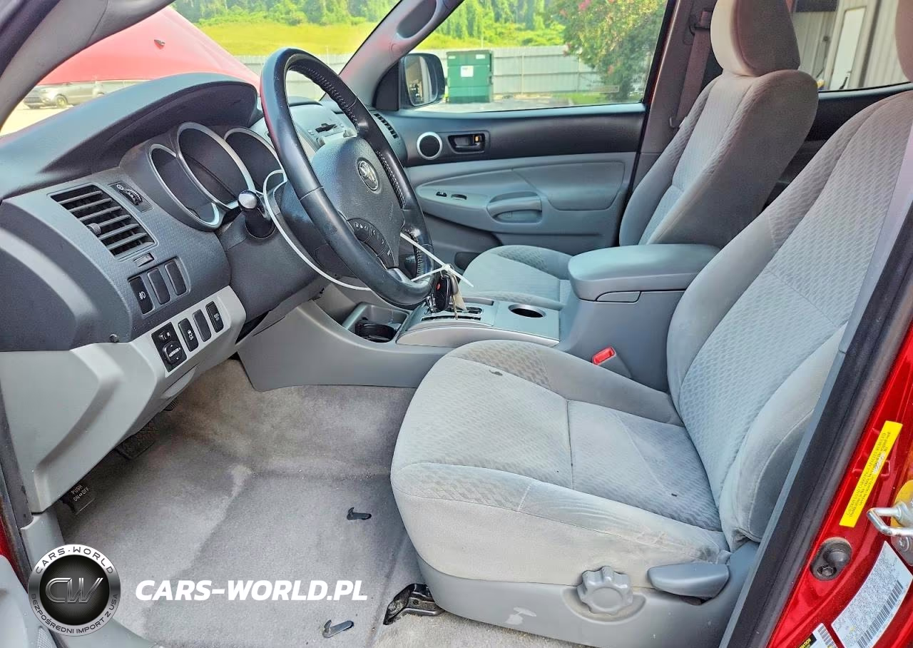 2009 Toyota Tacoma Double Cab Prerunner VIN:3TMJU62N99M081126 - 7