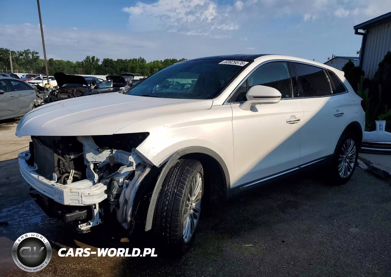 2018 Lincoln Mkx Reserve