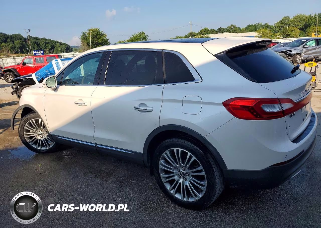 2018 Lincoln Mkx Reserve VIN:2LMPJ8LR7JBL30433 - 2