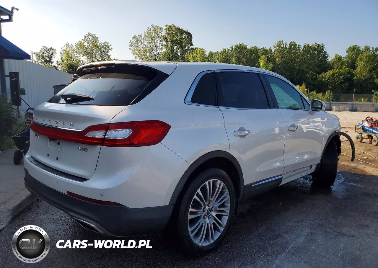 2018 Lincoln Mkx Reserve VIN:2LMPJ8LR7JBL30433 - 3