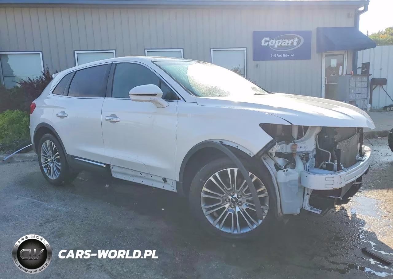 2018 Lincoln Mkx Reserve VIN:2LMPJ8LR7JBL30433 - 4